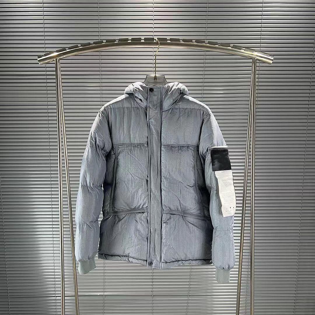 2026 pierres doudoune hommes veste vestes de créateurs hommes femmes topstoney mode broderie graphique manteau tops à capuche zip coupe-vent vest