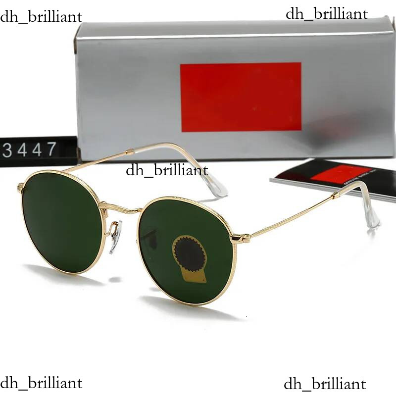 Top Designer Luxe pour Hommes Femmes Lunettes de soleil en plein air Shades Fashion Goggle UV400 Lunettes Lunettes classiques Mâle 3447 Lunettes