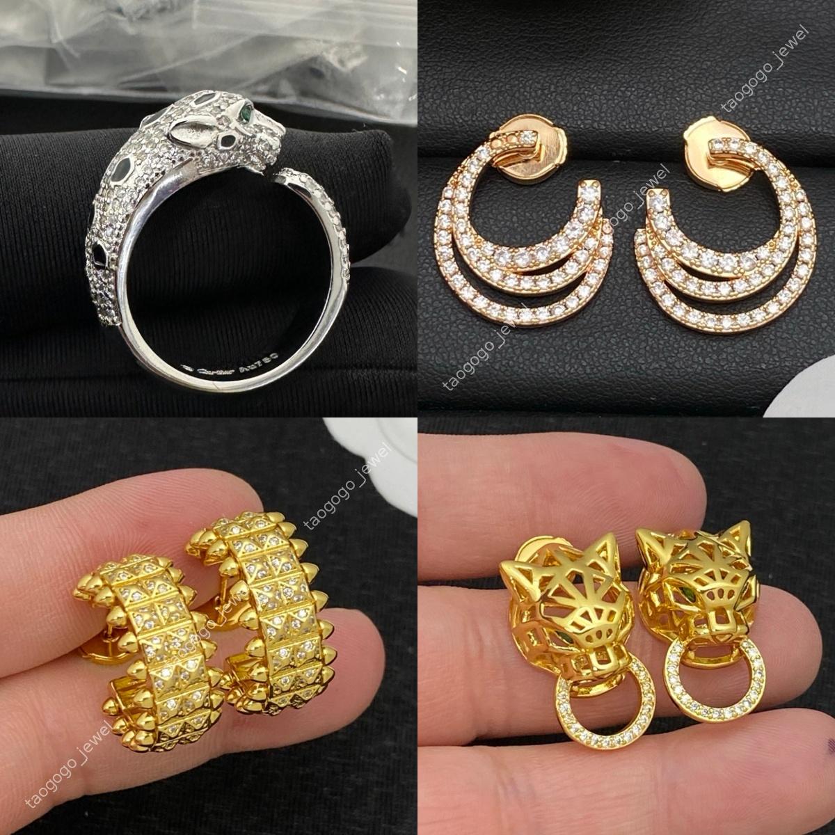 Créateur de luxe classique boucle d'oreille petites boucles d'oreilles créoles pour femmes Y2K Punk cubique zircone cercle boucle d'oreille or ar