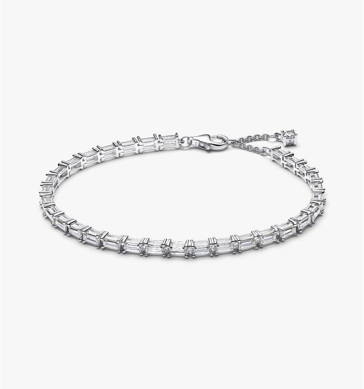 Nouvelle mode femmes amoureux argent Rose or acier inoxydable blanc cuivre amant coeur blanc Rose Zircon couronne chaîne lettre serpent Bracelets