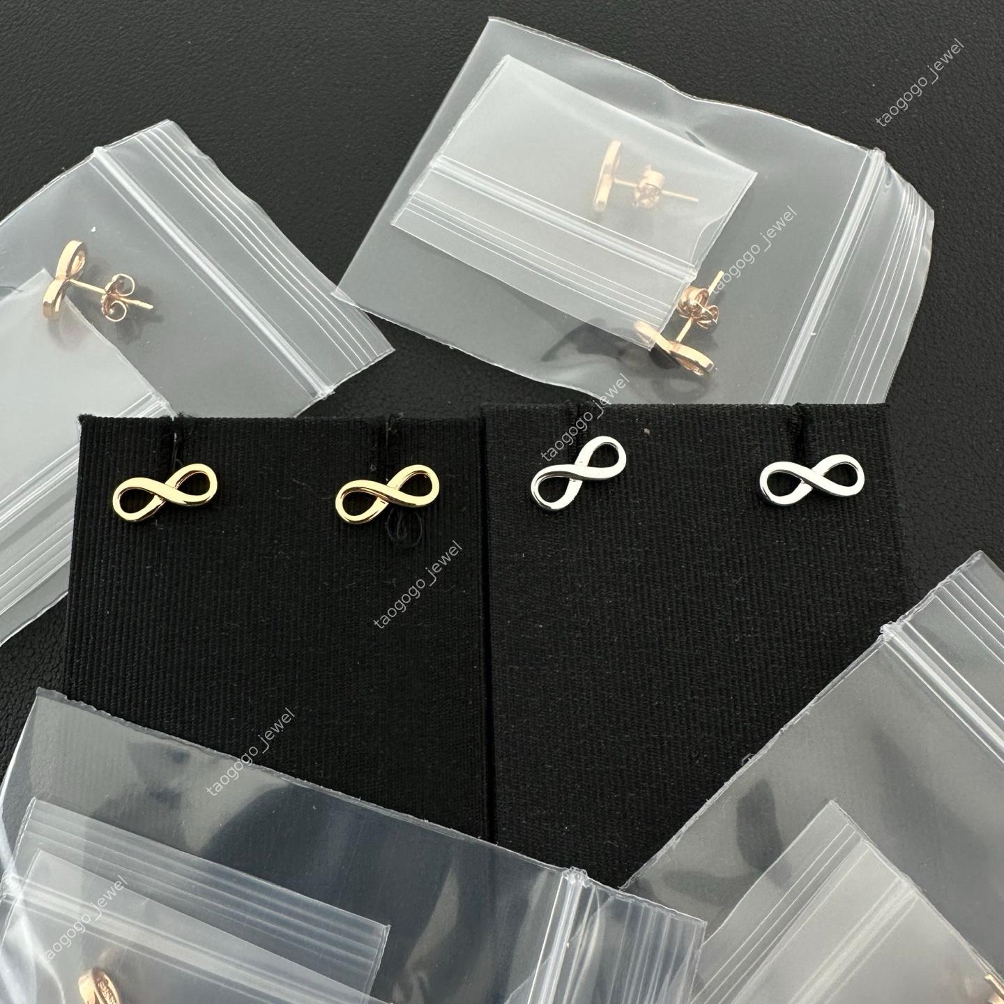 Créateur de luxe classique femmes fans boucles d'oreilles anti-décoloration minuscules clous d'oreille pour les filles vêtements quotidiens bijou