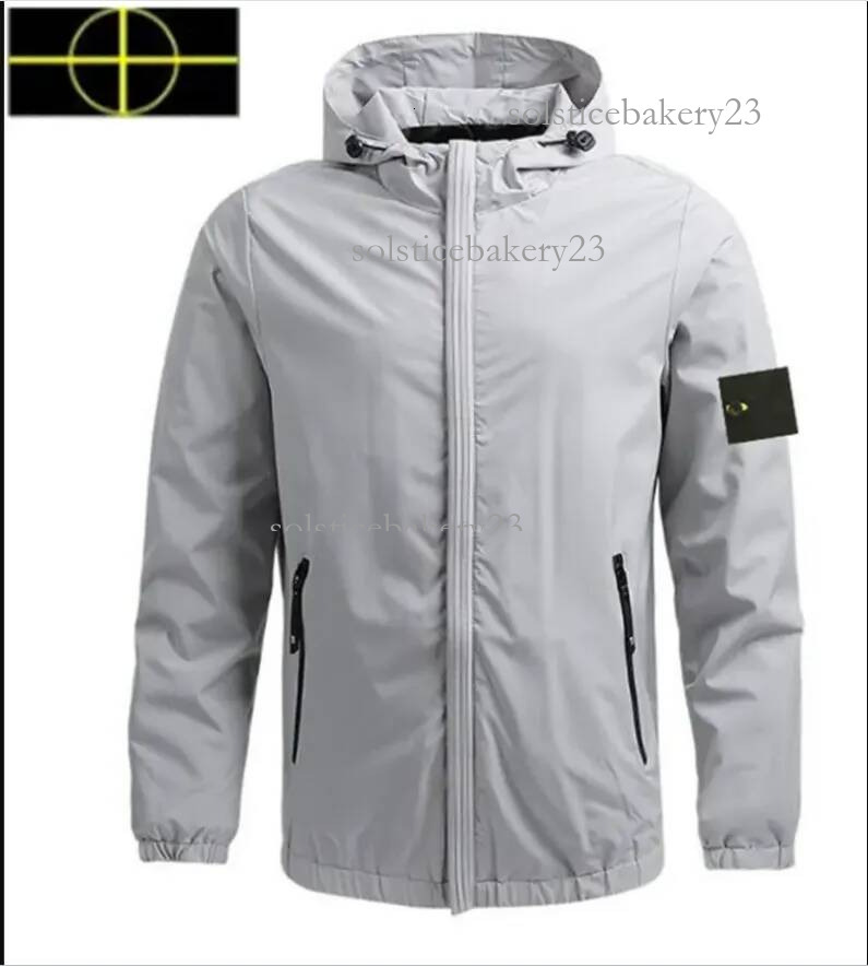 stones jacket Spring and Autumn Windbreaker Men's Couple Outfit Pull Stone Hooded Mountaineering Outdoor Brand topstoney Jacket coat hoodie a9d