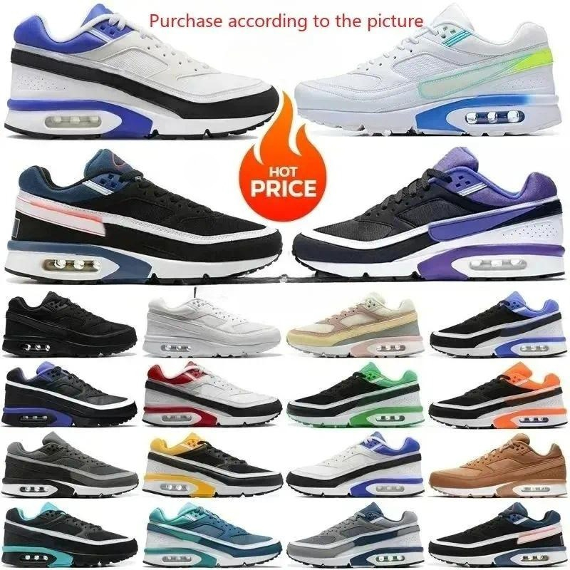 2025 New 90 90s Men Women BW Designer Running Shoes White Pure Platinum Black Persian Violet Cream Vachetta Tan Rotterdam Lyon LA Beijing Trainer Pl