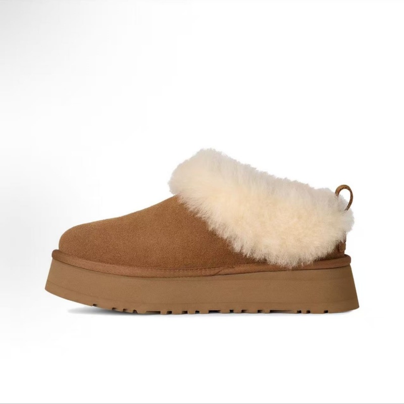 Designer UGG Classic Ultra Mini Platform Boots Women Fluff Furry Collar Winter Warm Snow Boots Suede Thick Sole Ankle Booties Multi Color Options