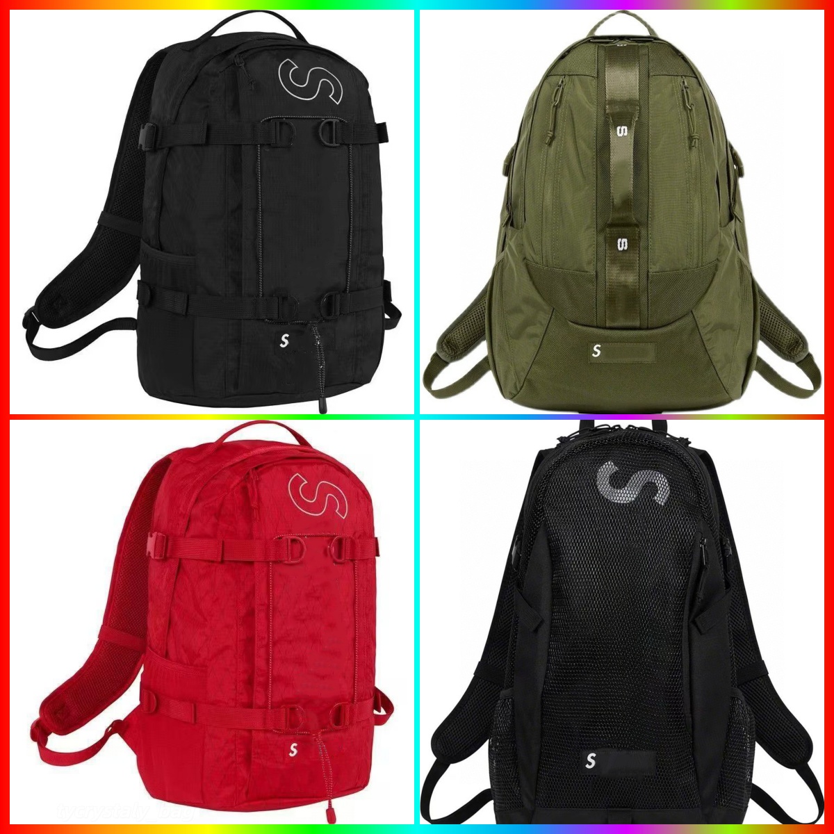 Sac à dos école sacs de messager en plein air unisexe Fanny Pack bandoulière sac à bandoulière pochette plusieurs poches sac d'étudiant de mode s