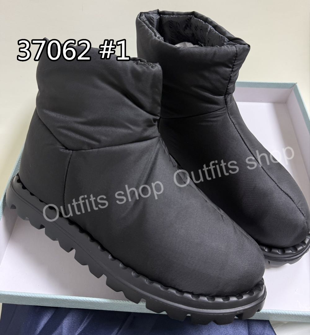 2026 bottes de Ski de neige hiver créateur de mode bottes chaudes tenue Style taille 35-41
