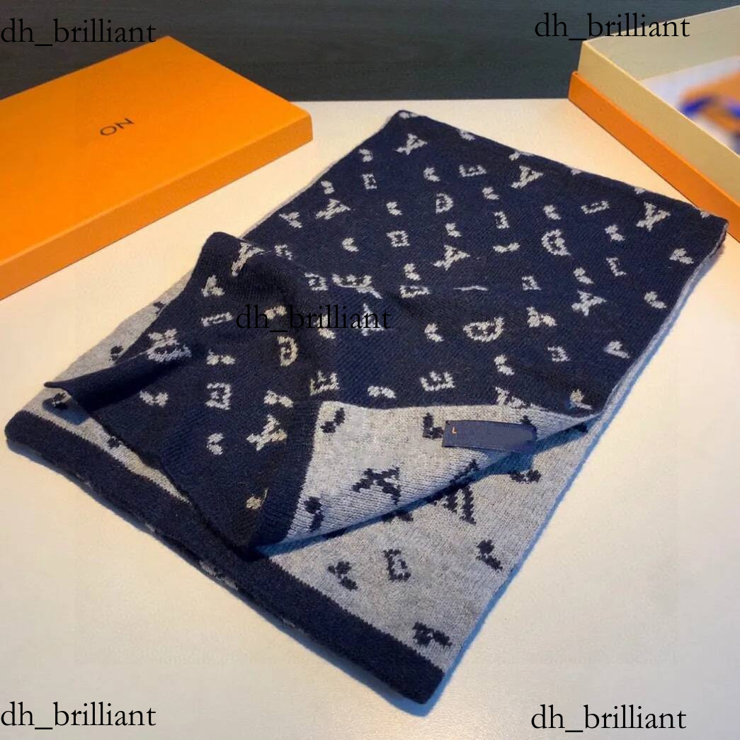 Designer luxury Cashmere Wool Scarves for Women Men Double Sided Winter Scarf Fashion Classic Shawl Headband Pashmina Soft wear Christmas gift Ho