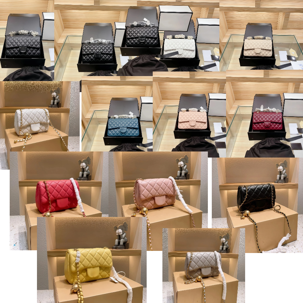 Women Classic Quilted Chain Shoulder Bag Elegant Flap Crossbody Handbag Soft Leather Lady Purse Multi Colors Royal Mail 3-7 Days Fast Delivery