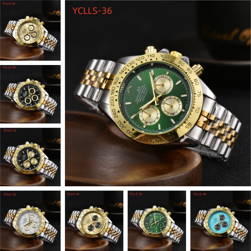 2026 Fashion NEW DAY TONA TOP Brand WristWatches women's watches quartz Movement Watch Luxury modern man lady wrist-watch classics #407