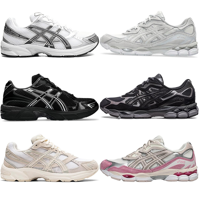 Asics Gel NYC Sneakers Gel-1130 Freizeitschuhe Herren Damen Retro Laufen Ganztagspflege Fußkomfort Langanhaltender Komfort Modetrend Hot 36-47