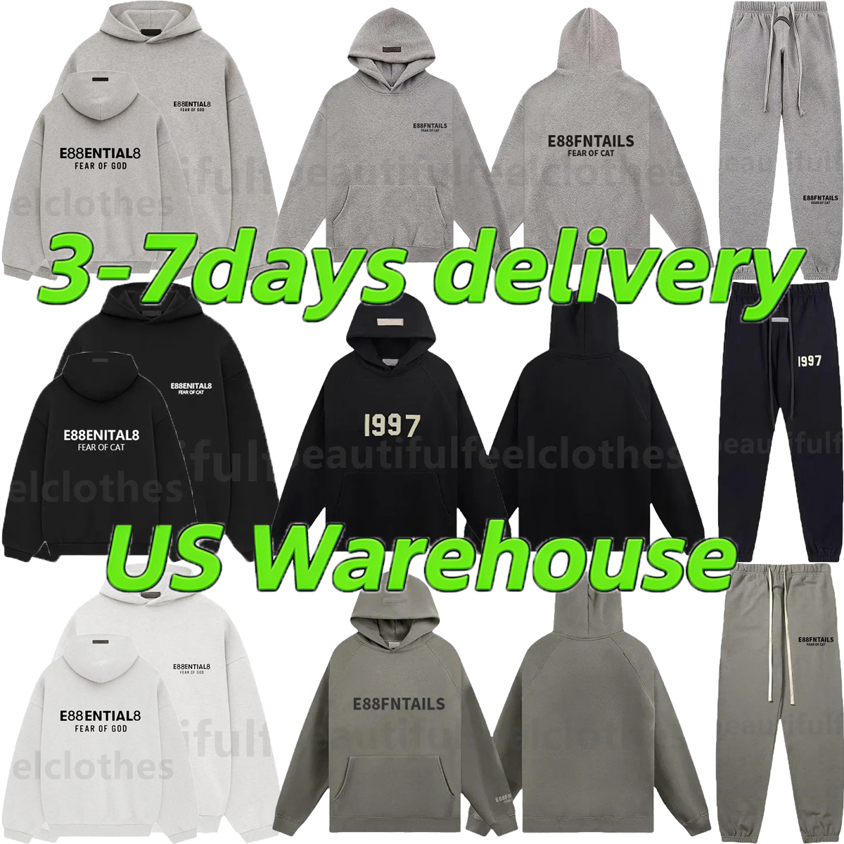 Essentials Hoodie Essential Mens Designer Sweatshirt Jumper Pullover Sweatshirts For Men Streetwear Casual Graphic Black Grey Hoodies Women Hoody De