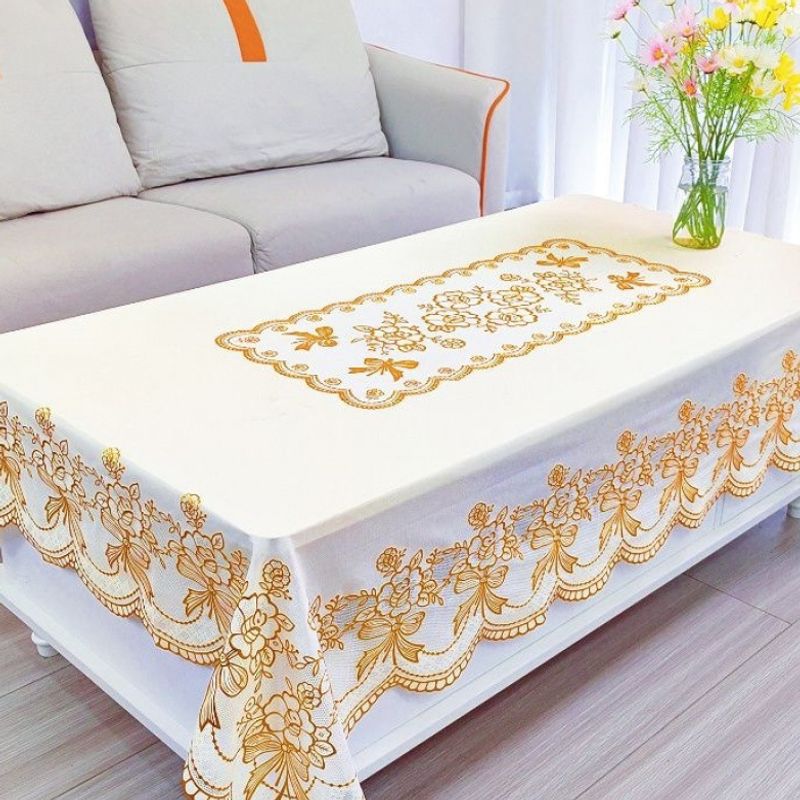Nouvelle nappe élégante avec un joli motif de dessin animé d'ours