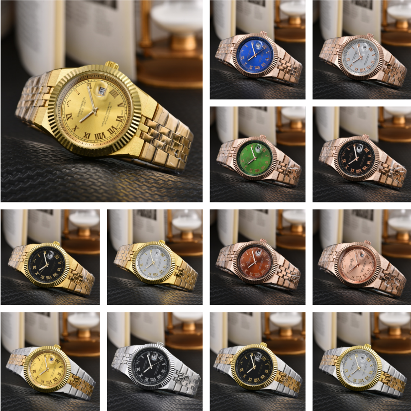 2026 Fashion NEW DATE JUST TOP Brand WristWatches women's watches quartz Movement Watch Luxury modern man lady wrist-watch classics #412