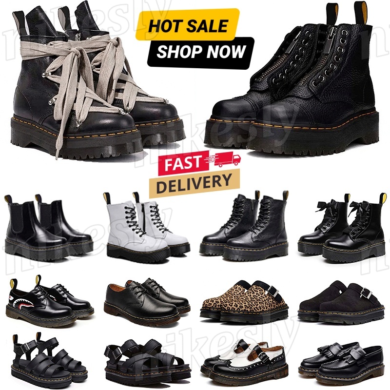 docbooties sneaker designer stivale alla caviglia scarpa da donna uomo stivale designer stivaletti con piattaforma cowboy cowgirl in pelle sneaker i