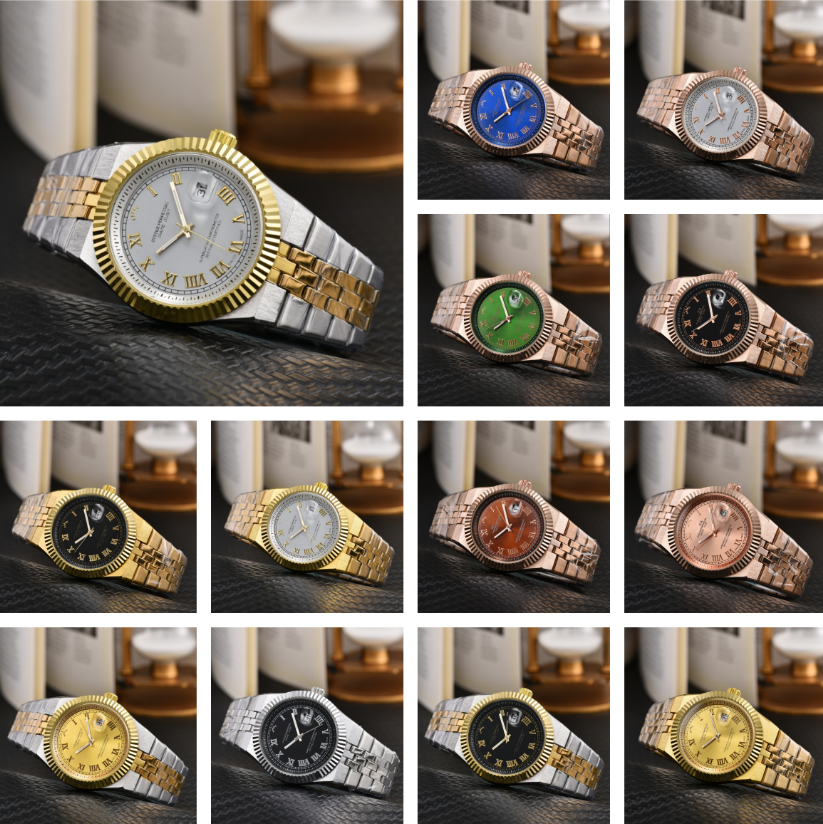 2026 Fashion NEW DATE JUST TOP Brand WristWatches women's watches quartz Movement Watch Luxury modern man lady wrist-watch classics #413