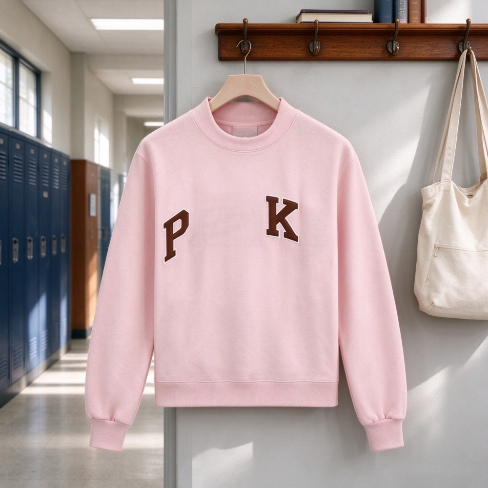 sweatshirt mockneck longsleeve hoodies designer women Embroideried fashion pullover women brand designer clothes Leisure womens hoodie 003