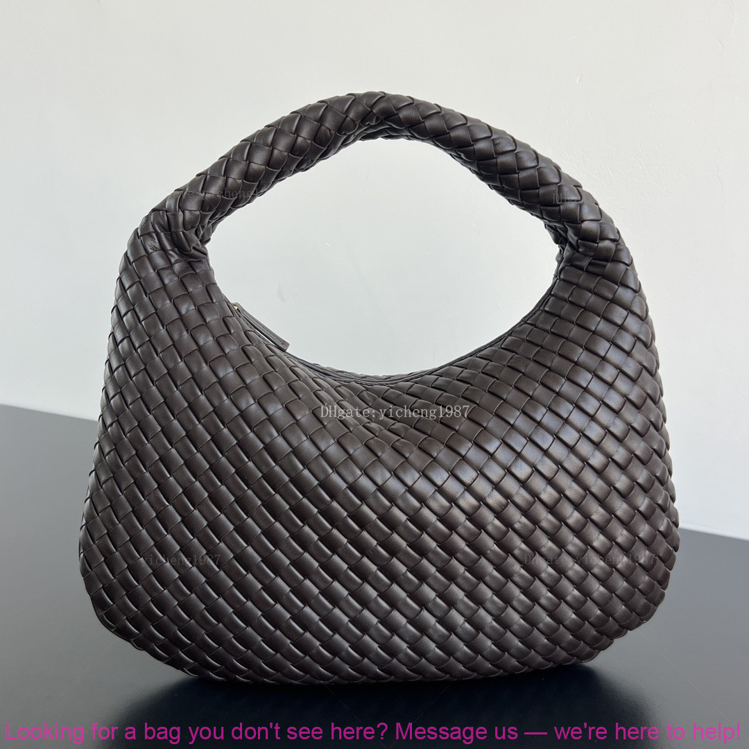 woven lambskin tote bag soft padded texture zip closure shoulder handbag medium 44cm 12a mirror quality designer bag V1666