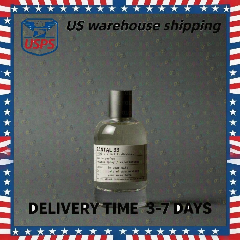 luxury perfume santal 33 Parfum perfumes fragrances for women Santal 33 The Noir 29 Rose 31 ANOTHER 13 men cologne designer USA Free Shipping 3-7