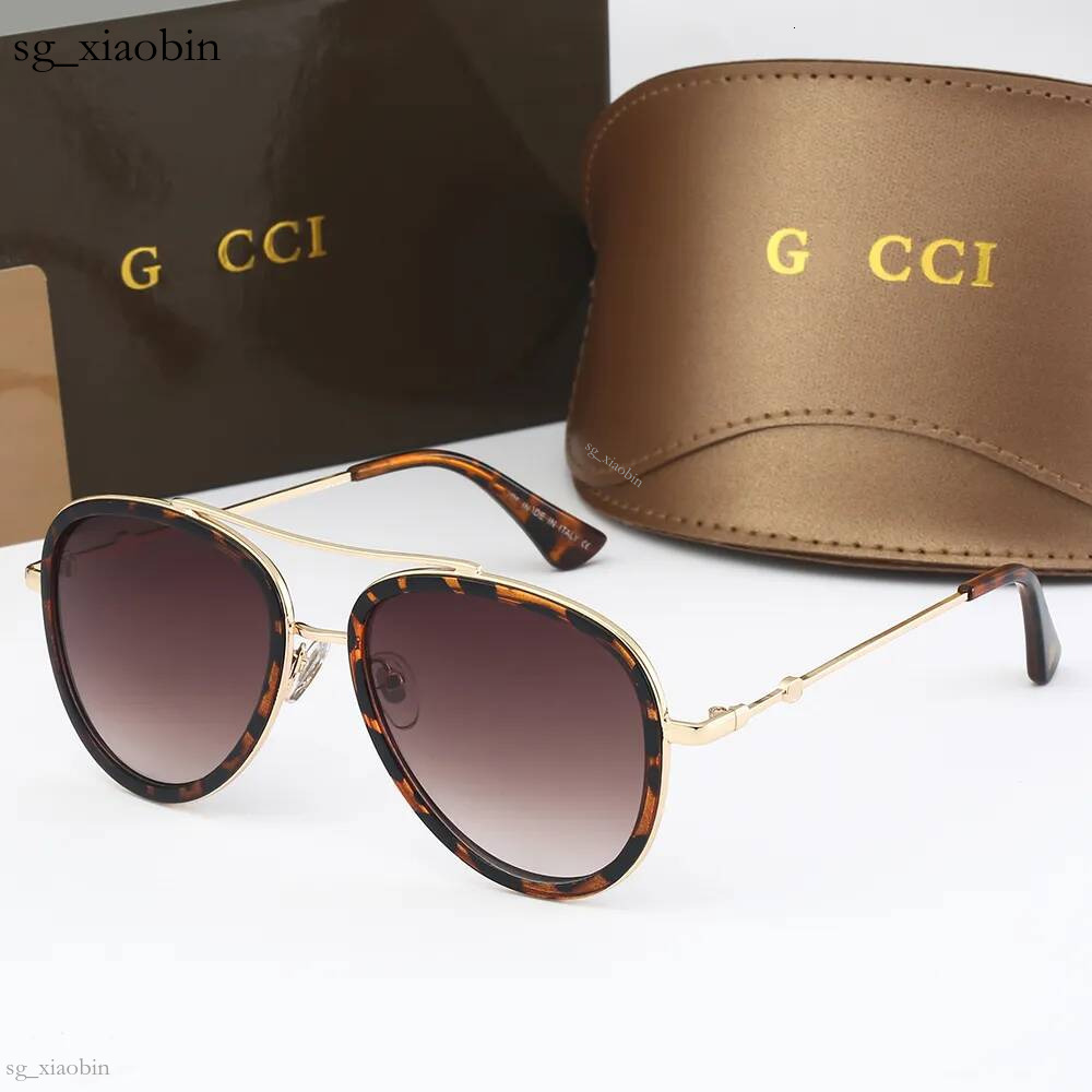 Lunettes de soleil de mode haut de gamme Top Designer de luxe pour femmes hommes Vintage lunettes en métal vente chaude abeille classique lunette