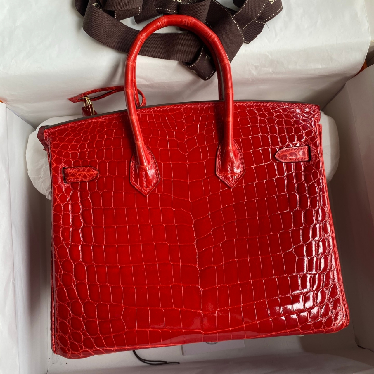 12A designer tote bag bags designer women bag Crocodile skin leather 25cm 30cm Completely handmade waxed thread luxury designer bag womens designer