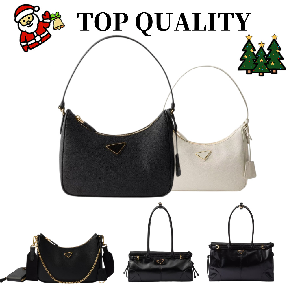 Winter Hot Sale 1:1 TOP Quality Designer bag Shoulder bag Handbag Luxury Shoulder bag Genuine Leather Black Handbag Classic Women Wallet MultifunCti