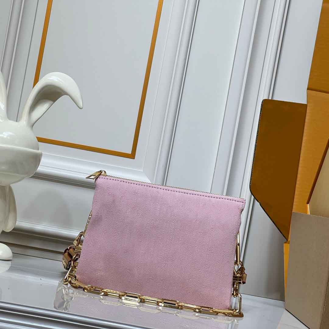 2026 Coussin Chain Handbag Designers Shoulder Bag Crossbody Bag Womens Luxury Evening Bag Daily Date Commute Bag Solid Color Cosmetic Bag Purse Pouc