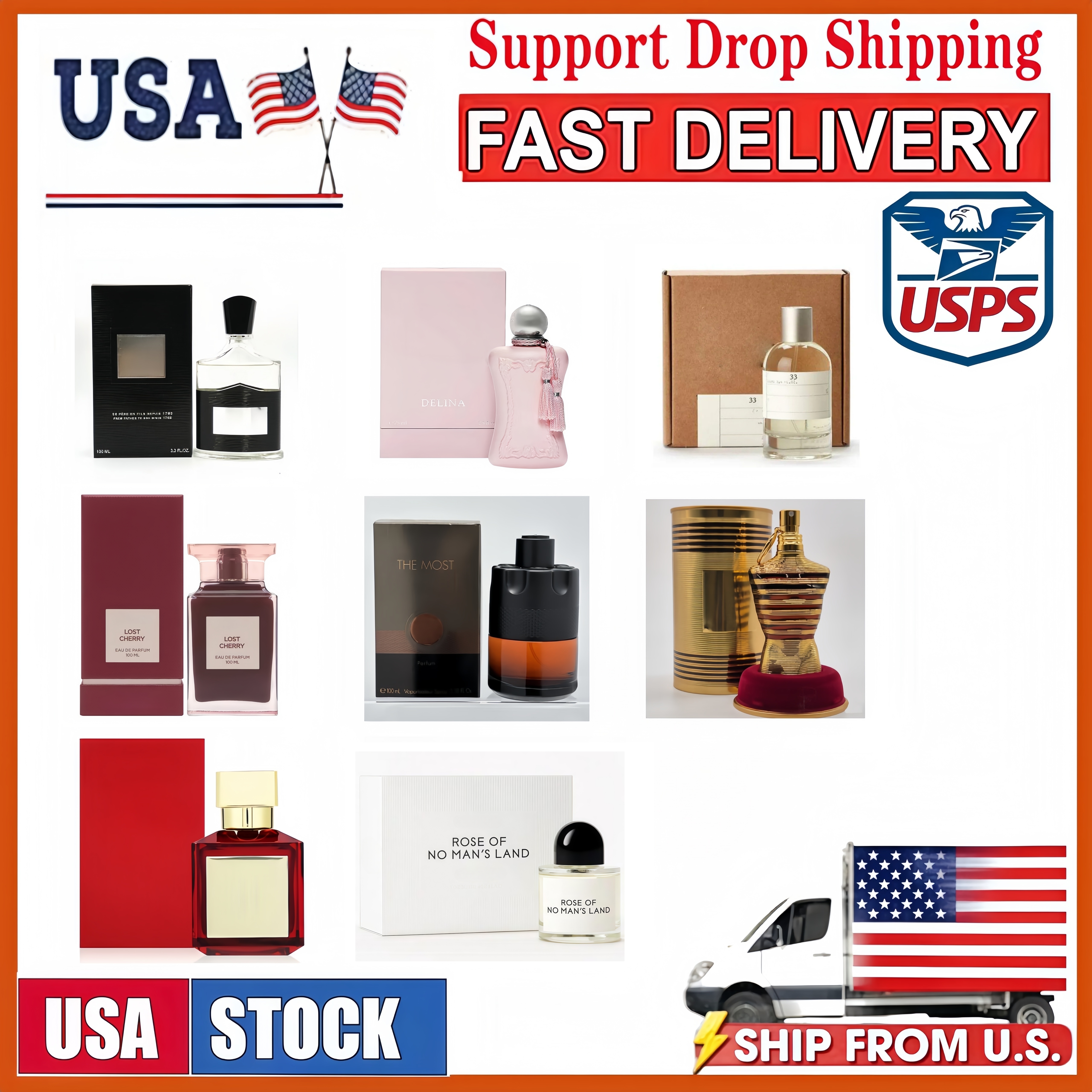 Designer Men Women Perfume Mens Cologne JPG Man Perfume Designer Fragrance 100ml 125ml Long Lasting Smell Aftershave Deodorant Body Spray Best Quali