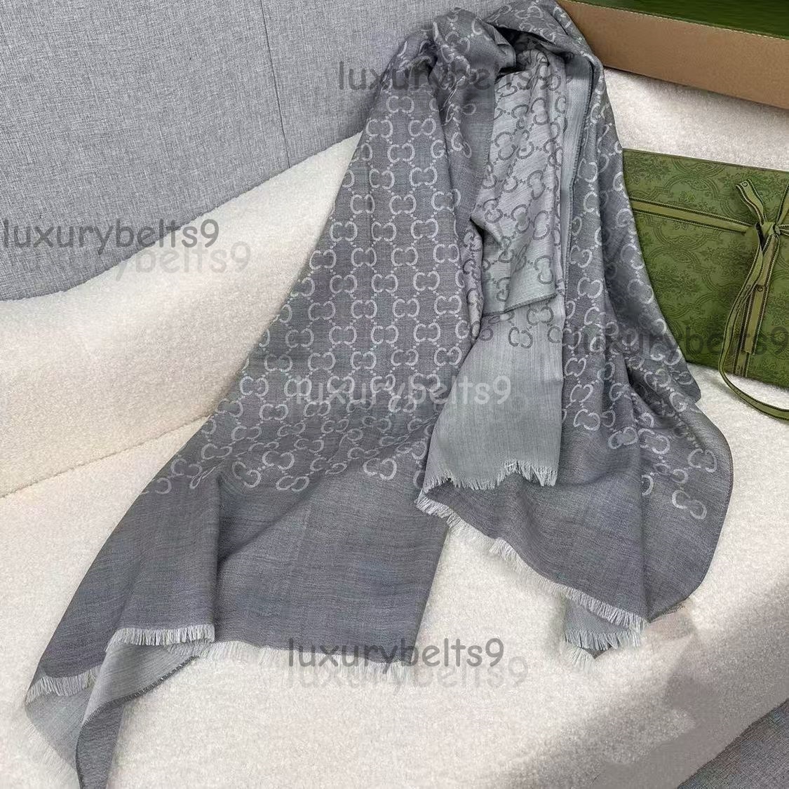 Designer scarf luxury pashmina scarf fashion shawl classic high end Silk scarf shawl square wrap double face weave stylish scarf with gorgeous tasse
