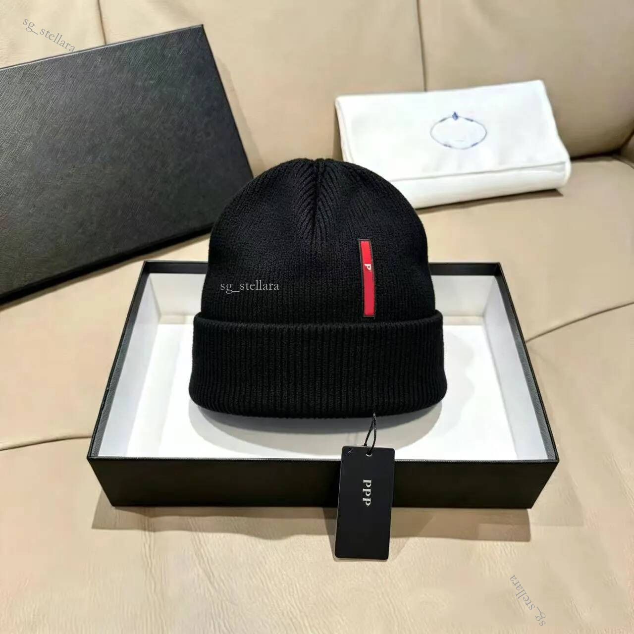 TOP designer bonnet bon matériel broderie luxe tricoté chapeau classique unisexe tendance automne hiver élégance tempérament polyvalent mode déco