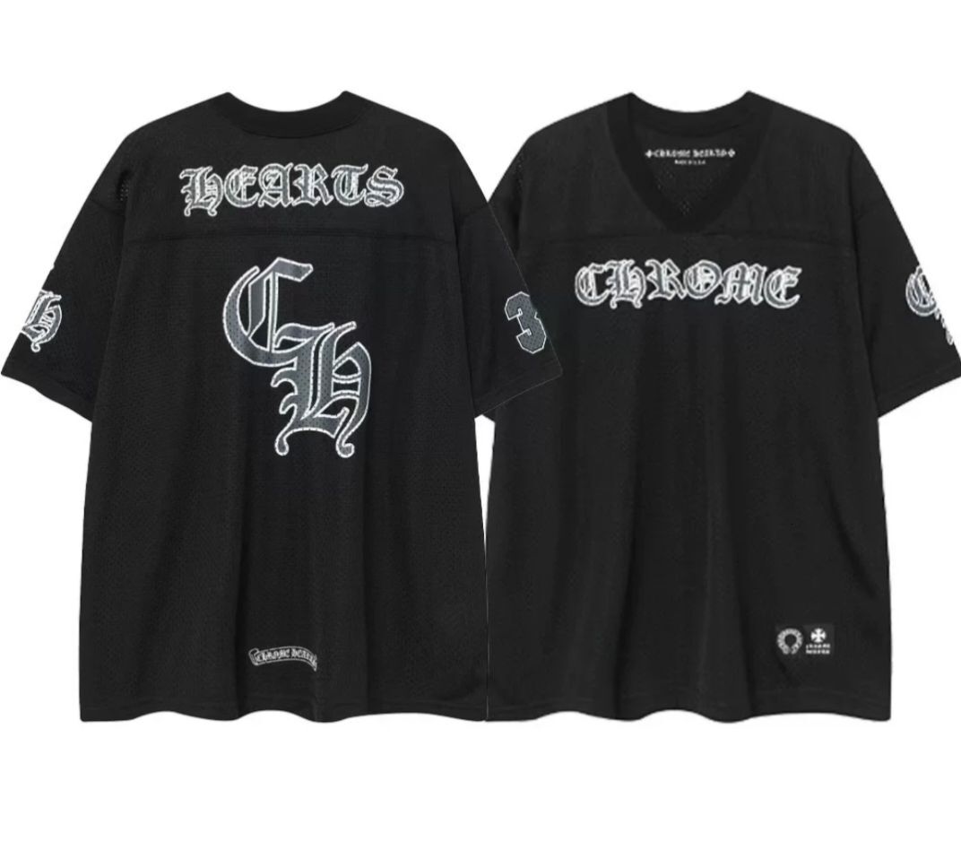 High quality Mens t shirt Gothic Puff Print Graphic Shirt round neck loose fit Street Wear With NFC Scan Premium Quality Casual Tee