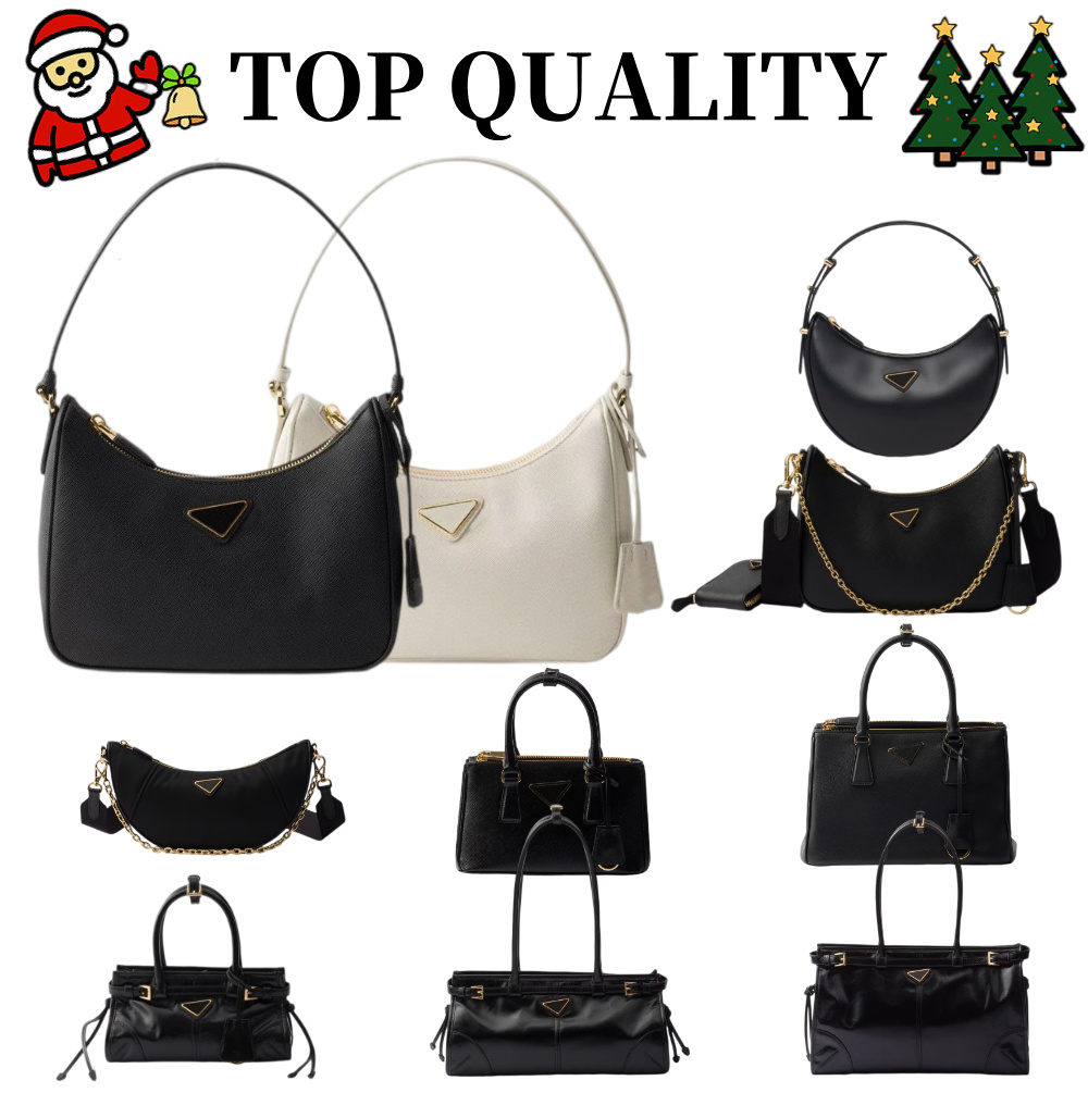 Winter Hot Sale 10A TOP Quality Designer bag Shoulder bag Handbag Luxury Shoulder bag Genuine Leather Black Handbag Classic Women Wallet MultifunCti