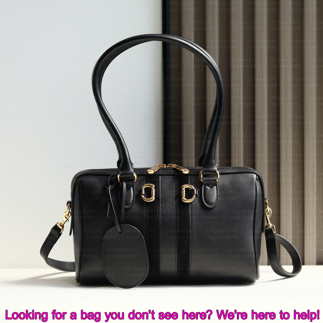 12A All-New Mirror Quality Designer Tote Bags 28cm 38.5cm Luxury Handbags for Women Genuine Leather Shoulder Bag Black Borsetto Hobo Purse 866732 86