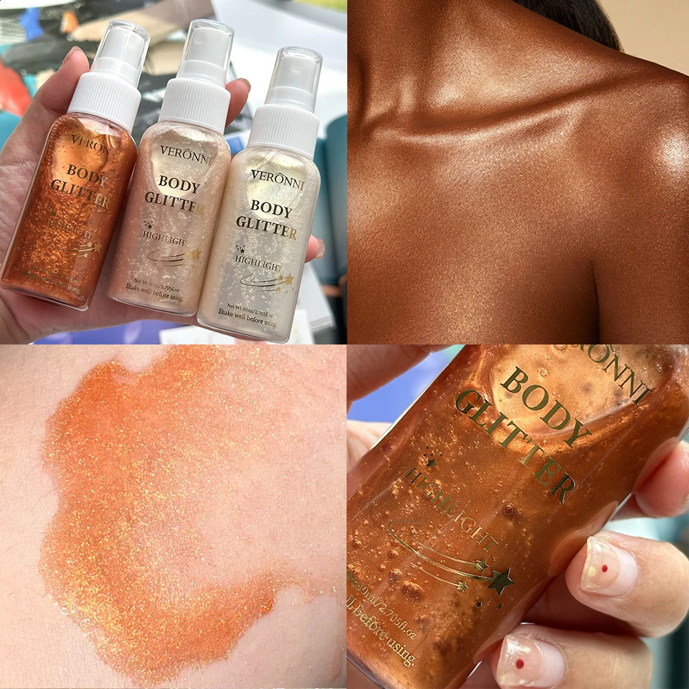 4 couleurs de maquillage fluorescent liquide Dispositif lumineux Dispositif lumineux Liquide Lument Micro Lumineuse Lumineuse Basic Flashing Corp