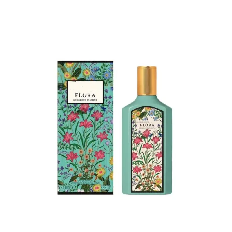 Flora Gorgeous Gardenia Perfume Women Designer Perfume Floral Fragrance 100ml Eau De Parfum Long Lasting Sweet Scent Luxury Women Perfume US Stoc-image-1112819158