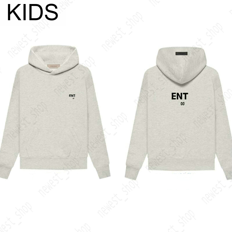 kids boys girls hoodies classic silicon letter print oversize loose hooded usa sweatshirt PULLOVER children flocking skateboard baseball cotton C-image-1016254605