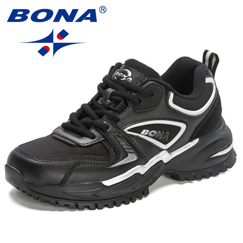 2023 Bona Nouveaux designers Sports d'extérieur chaussures de course pour femmes baskets de mode confortables