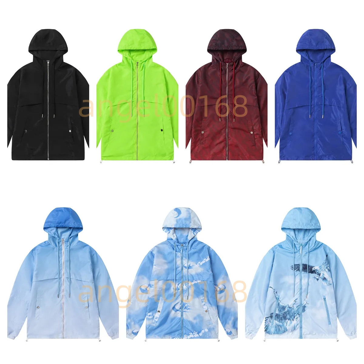 jacket coat Designer Men Sports Embroidered Letter Women Zipper Sun Protection outerwear mens jacket windbreaker jacket women jacket designer jac
