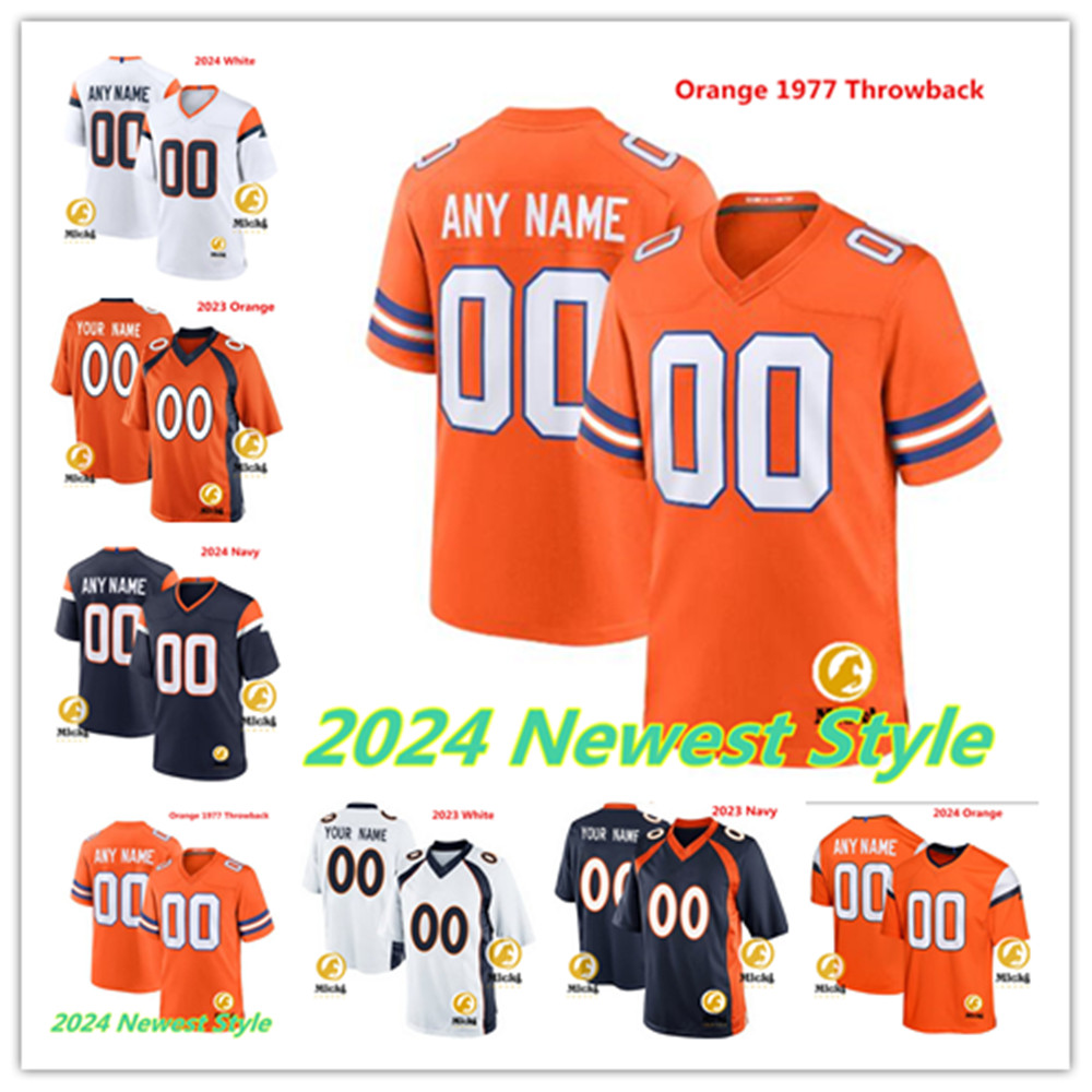 Courtland Sutton Football Jersey 72 Garett Bolles 33 Javonte Williams 2 Patrick Surtain II 77 Quinn Meinerz 30 Caden Sterns 40 Justin Strnad Cust-image-878805233