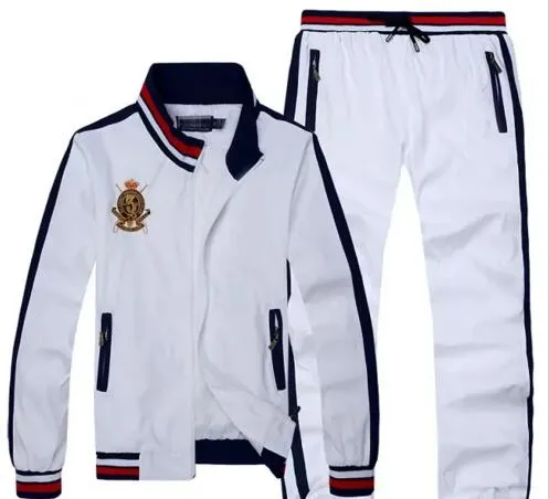 Suisses de survêtement masculines Hot Hot Men Hodies and Sweatshirts Sportswear Man Polo Jacket Pantal