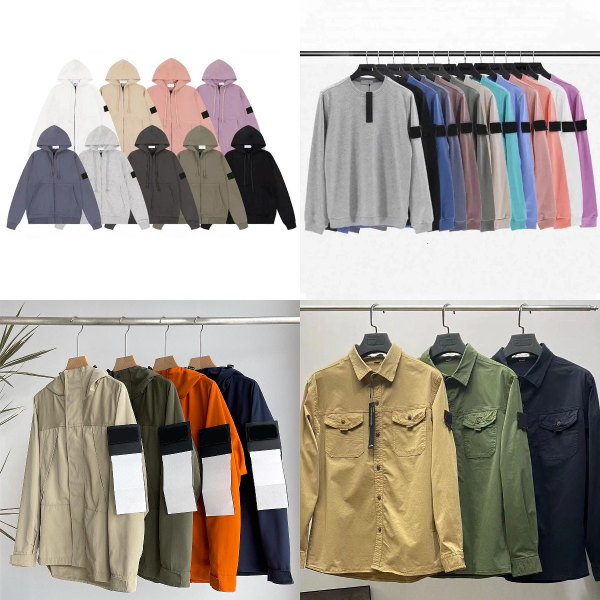 Designers Mens Hoodie Candy Hoody Classic Jumper Badge Women Casual Long Sleeve Couple Loose O-neck Sweatshirt Pants Luxury Brand Hoodies Jacket-image-939100318