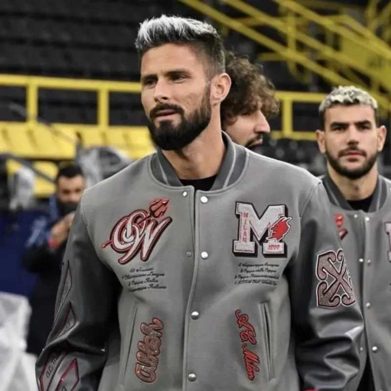 Men's Jackets Heavy embryo letters Mens and womens hot brick baseball uniforms retro fashion trend for autumn and winter in the United State
