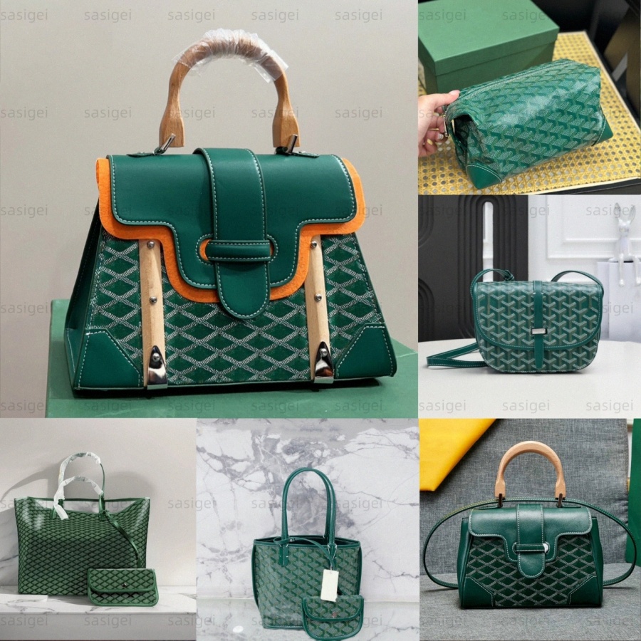 Fashion Designer Sac fourre-tout Luxury Totes Handbag Sacs de sacs de sac Double face Sacs à main ouverts avec un petit bourse pour femmes portef