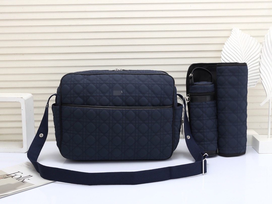 Nouveau Sac à langer Maternité Multifonctionnel avec USB Sac à dos Bébé pour Maman, Kit pour poussette G2025