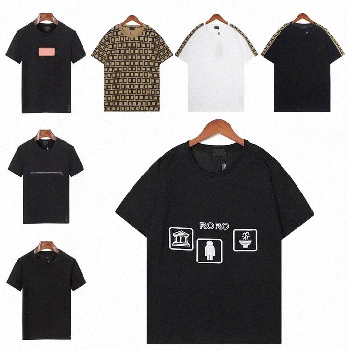 Designer Mens T Shirts Men Women Short Sleeve Tees Loose Style Summer Women Clothing