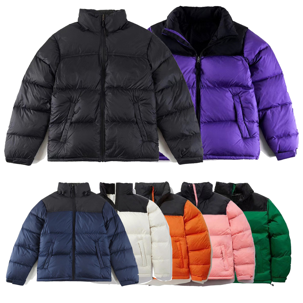 Mens puffy jackets coat design fashion s winter jacket womens outdoor casual warm and fluffy clothes for couplesstreet size m to xxl