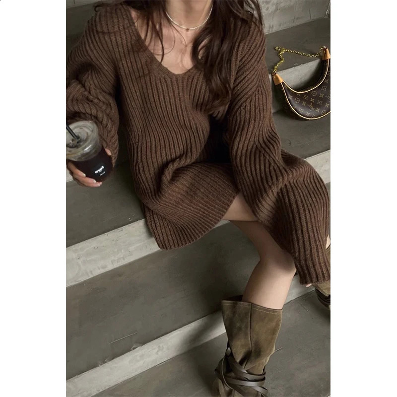 MEXZT Y2K TRAIT MINI ROBE FOMMES RETRO SEXY SEXY V SALLE DE LEC