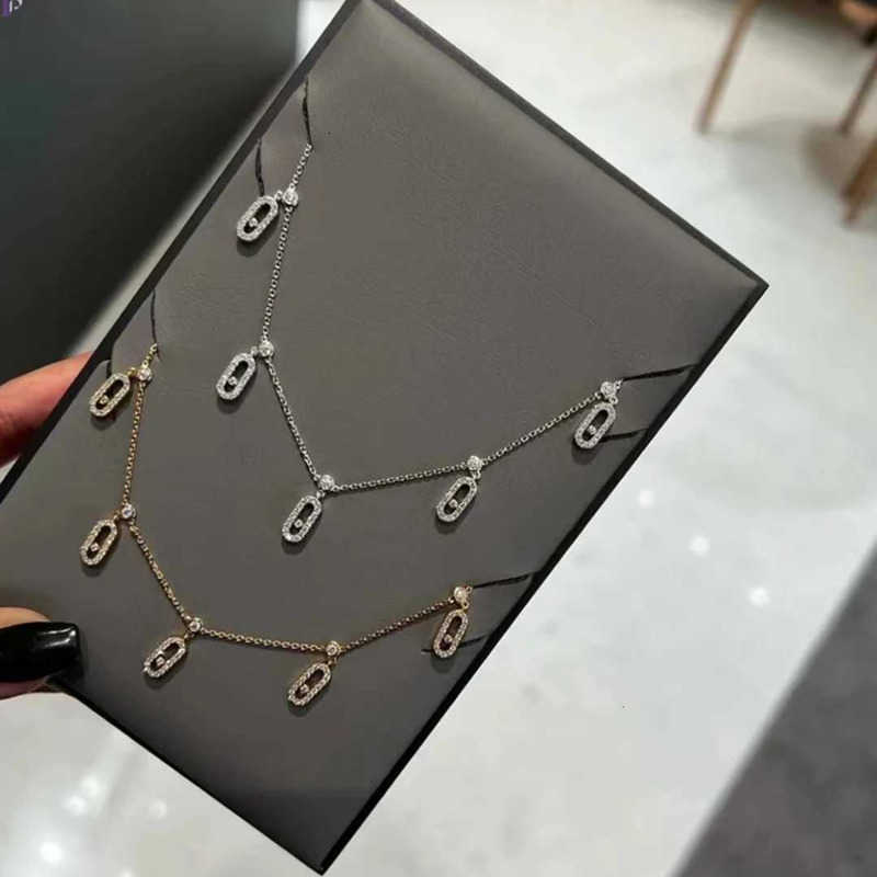 Move Silver Luxury Bracelet Brand Real Stone 925 Sterling with Activity Zircon Hand Back Chain Women Fashion Jewelry Gift Pendant Necklace Rings YY