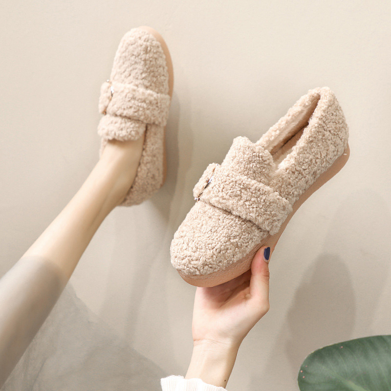 épaississez les mocassins inférieurs oxford à la mode à la mode à la mode fascinante molages à plat chaud