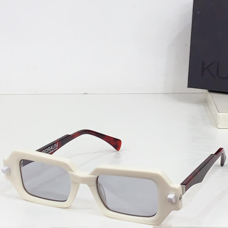 5A Eyeglasse Kuboraum Maske Q9 Cadre d'acétate Lunettes de soleil Discoud Designer Eyewear pour les hommes Femmes 100% UVA / UVB AVEC BOX BOX FEN