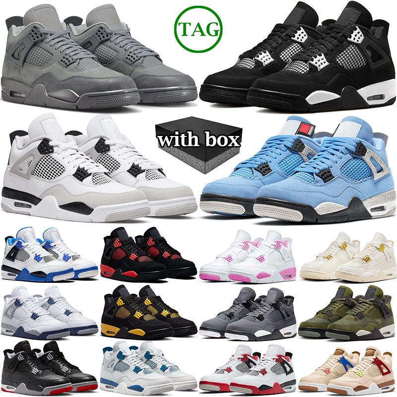 with box men women casual shoes designer sneakers black white Military Blue Grey Oreo Fire Red Midnight Navy unisex trainers comfortable tennis